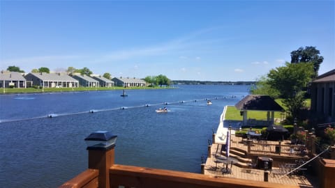 Water Fun Right at Your Deck