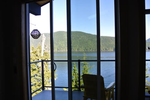 View from dining/living/kitchen!!!  No weather guarantees :-)