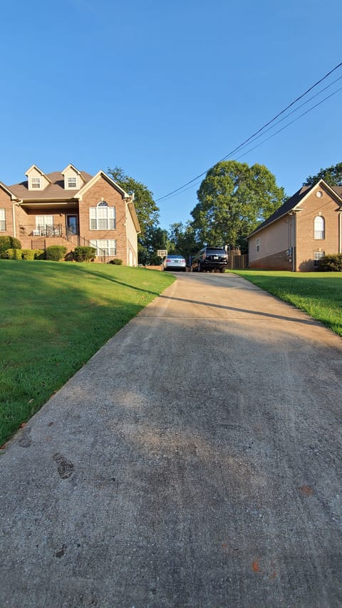 lots of off-street parking