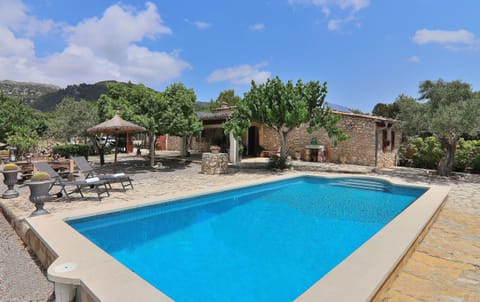 Finca for rent with private pool