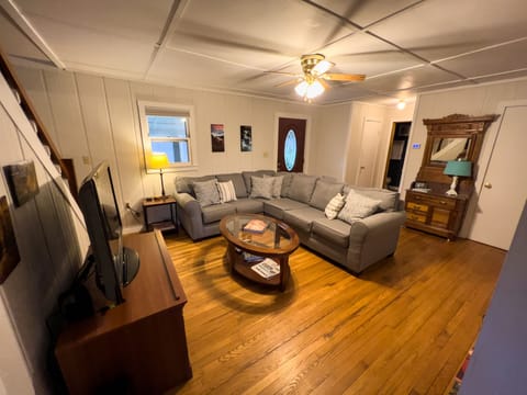 New sectional couch in Living room