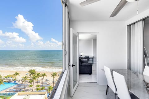 Views from the indoor balcony