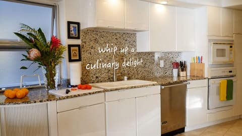 WHIP UP A CULINARY DELIGHT 1 OF 2 KITCHENS  
SIDE A pictured