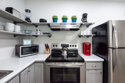 Both a Keurig and regular coffee maker