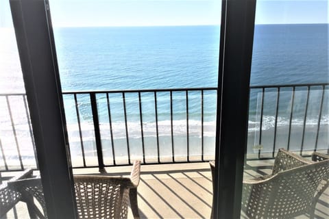 Front view from Balcony