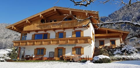 Terrace 1 - House Schindlauer Apartment in Walchsee