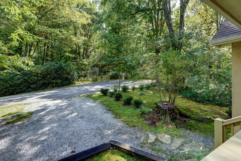 View from front porch