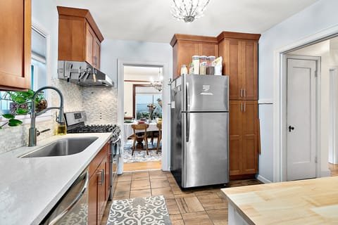 Stainless steel appliances