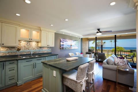 View from the kitchen