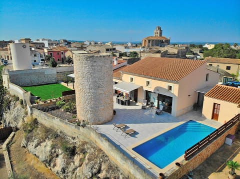 Villa in Muro with sea views and swimming pool