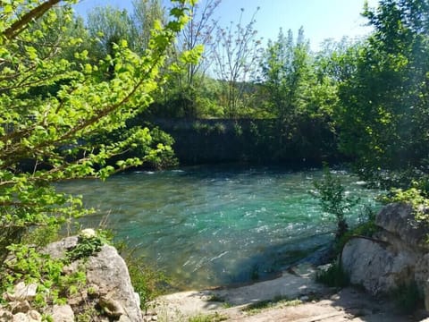 Private access to the nearby Sorgue river