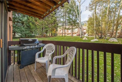 Private Deck with BBQ