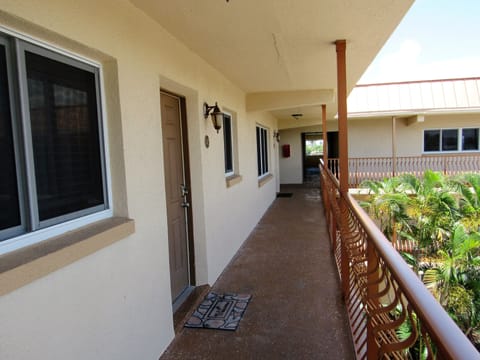 Walkway to front door