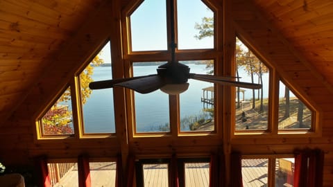 View from loft area.