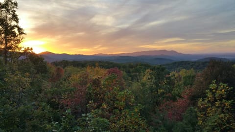 The sky is always changing! Amazing View from Main Floor deck.