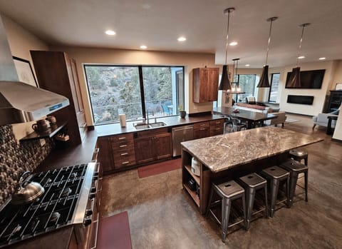 Chef's Kitchen with River Views