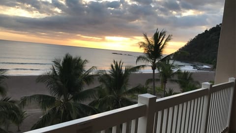 Incredible views from the patio