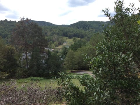 Gorgeous Mountain View from dining room. 