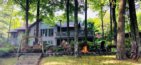 Spacious home and yard. 