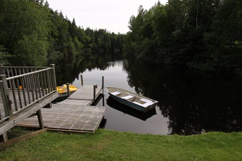 our beautiful lake - perfect for fishing and boat, kaak and canoe tripsy