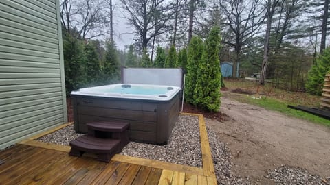 Relax in your own Private
Hot Tub!