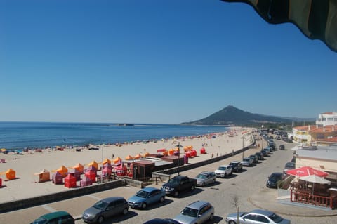 Beach of Moledo (view from the apartment)