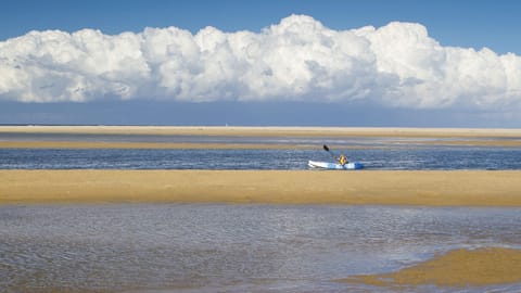 View of Bonville Estuary from the veranda