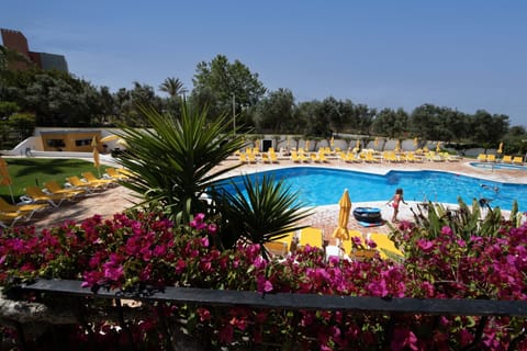 Alto Club Main swimming pool area with  children's pool and play area