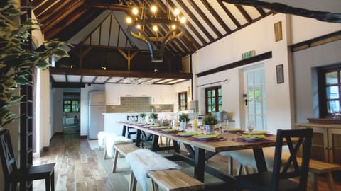 The Barn and Kitchen #1 