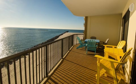 large patio off living room and master bedroom…comfy furniture…lots to see here!