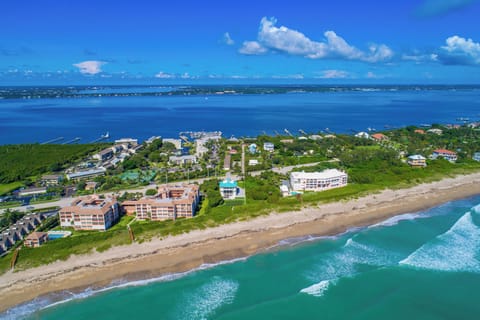 Atlantic Ocean Beach is a short walk from your riverfront beach home