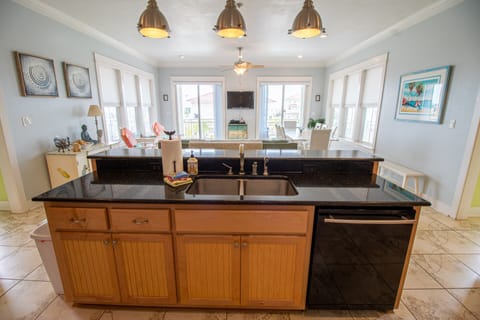 Kitchen looking towards Living Room