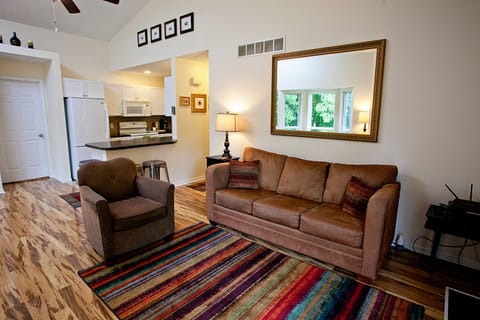 Living Room, Upper Level Peterson Creek Retreat