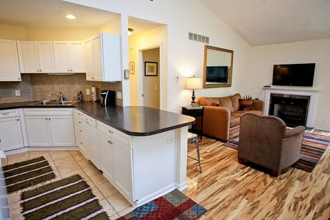 Open Concept, Upper Level Peterson Creek Retreat