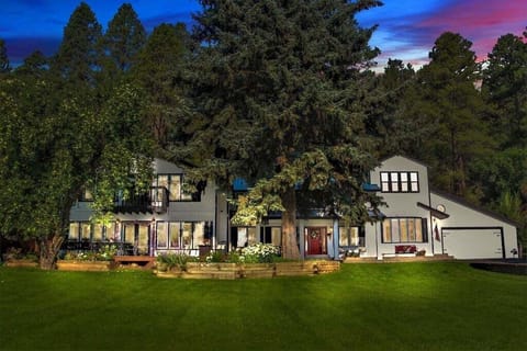 The Tall Spruce House