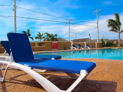 Relax at the Poolside