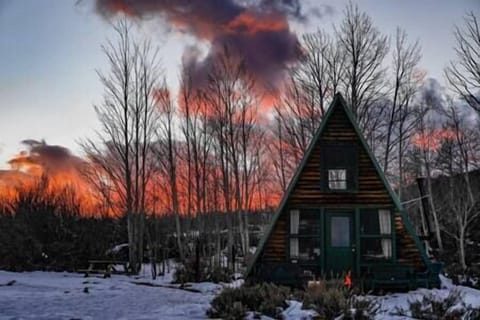 Winter sunset