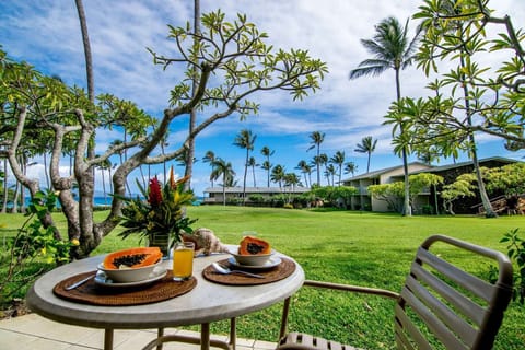 E Komo Maui - Welcome to Napili Shores G - 156 - ground floor ocean view studio accommodations.