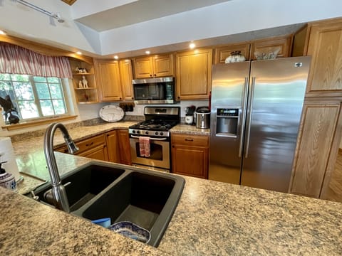 stainless steel appliances