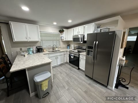 In this Kitchen, we drink, eat and make wonderful memories.