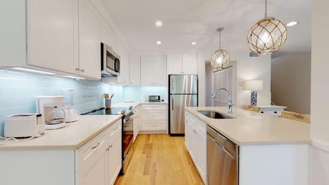 Fully Stocked Kitchen