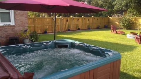 7 Person Hot Tub. Pic By Lisa