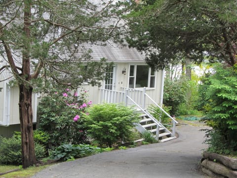 Front of the house