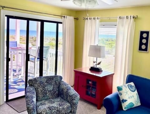 living room view