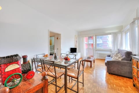 Living and dining room
