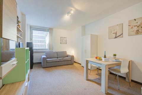 Living and dining room