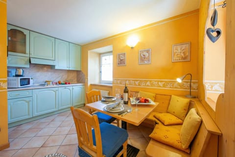 Kitchen and dining area