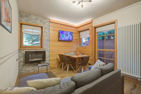 Living and dining room