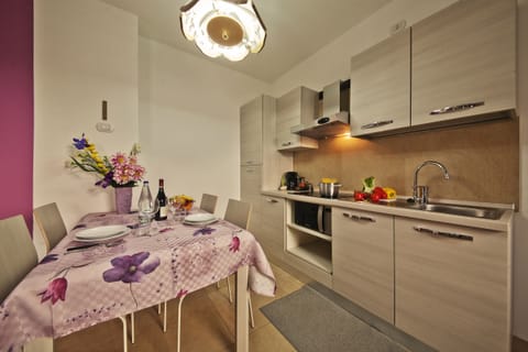 Open plan living room