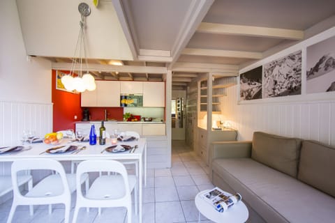 Bright open plan living space